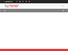 Tablet Screenshot of mancavesav.com
